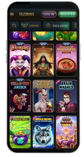 Talismania Casino app