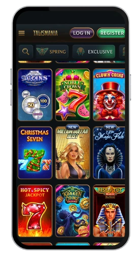 Talismania Casino apk
