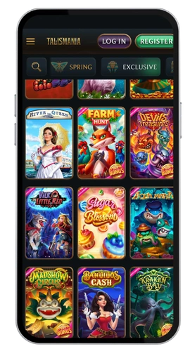 Talismania Casino móvil